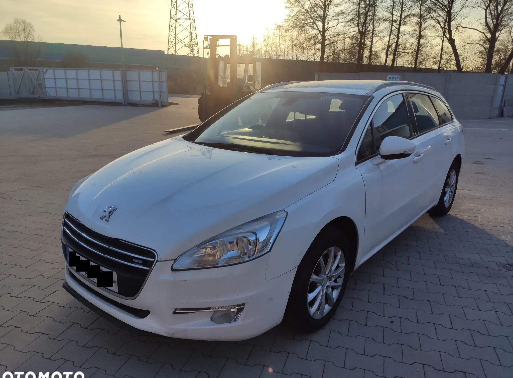 peugeot 508 krynica-zdrój Peugeot 508 cena 9950 przebieg: 185000, rok produkcji 2012 z Krynica-Zdrój